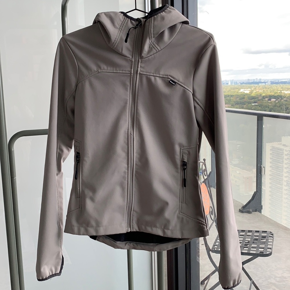 Bench Raincoat with warm lining